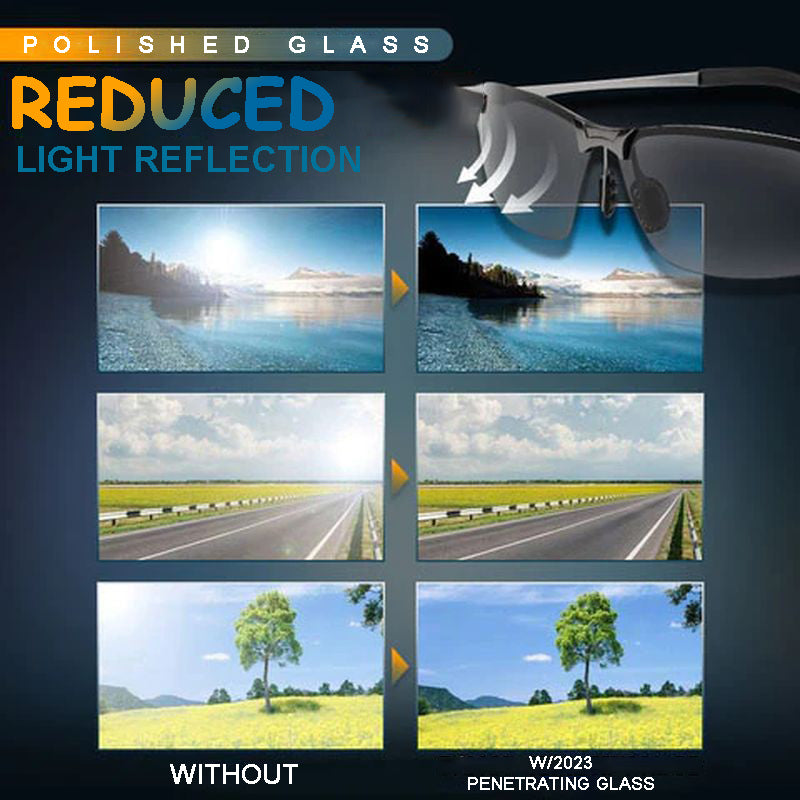 Revolutionary penetrating glasses