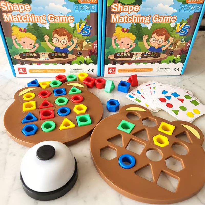 🌈Shape Matching Game