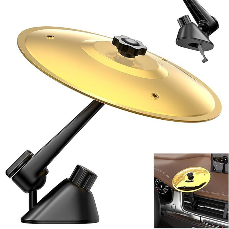 🎁Car air vent decoration – mini drum cymbals