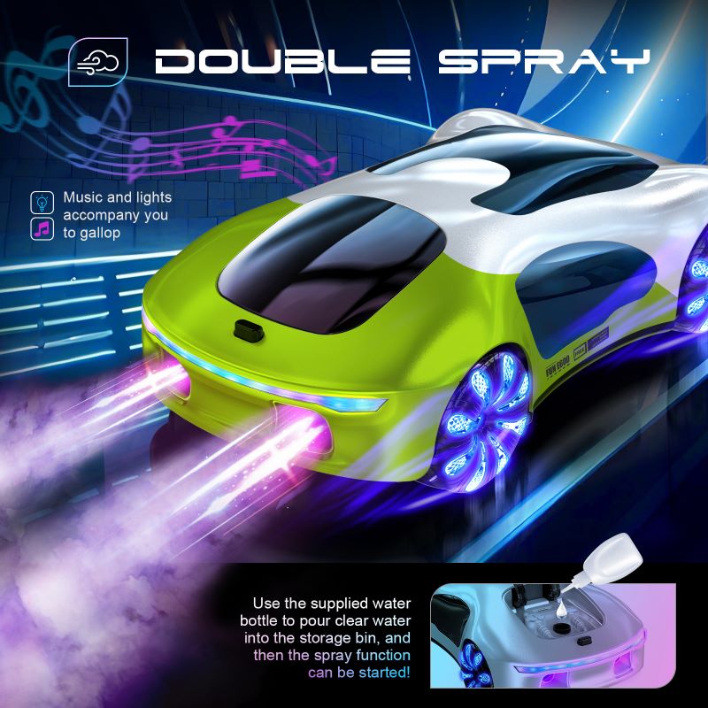 New energy concept spray remote control car