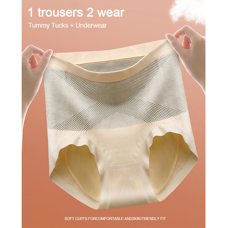 Shaping high waist underwear