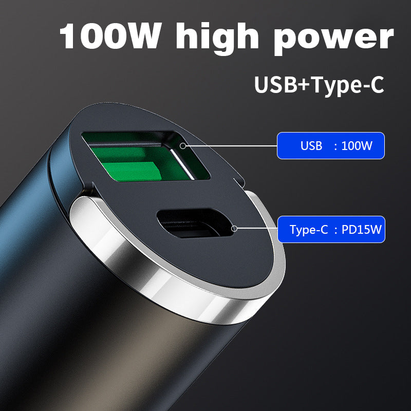 Invisible fast car charger