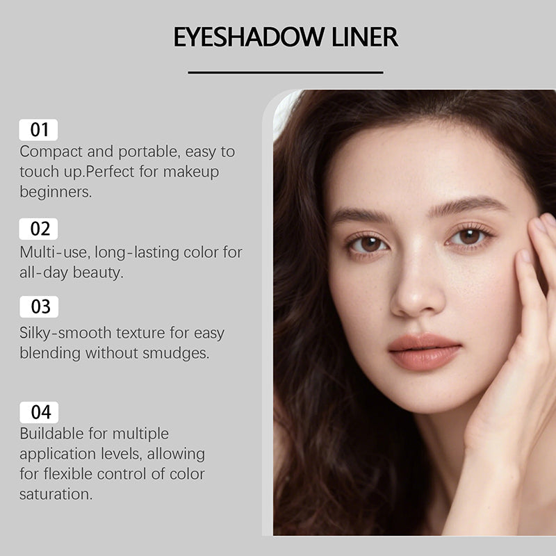 2-in-1 Eyeliner and Eyeshadow Pencil