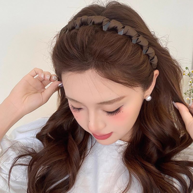 🔥Vintage tooth comb headband