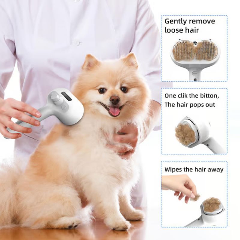 Pet Spray Hair Removal Comb