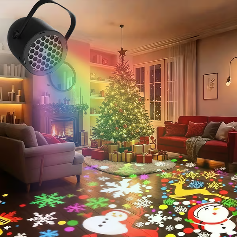 16-in-1 LED Christmas Theme Projector