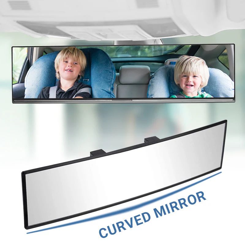 🚗👁️ Curved rearview mirror for cars