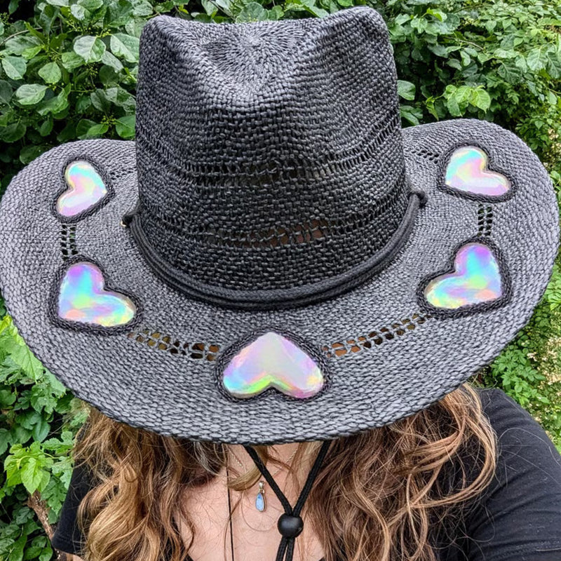 Cowgirl Straw Prism Hat