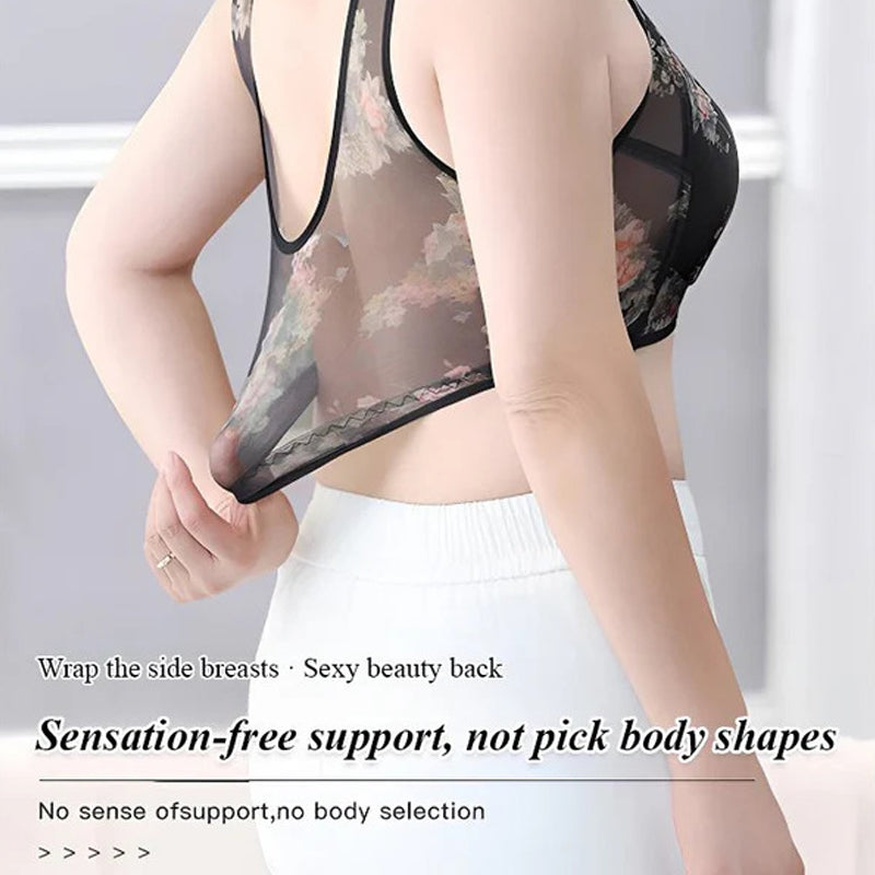 🎁 Super tight bra | Ice silk lace cool and comfortable bra