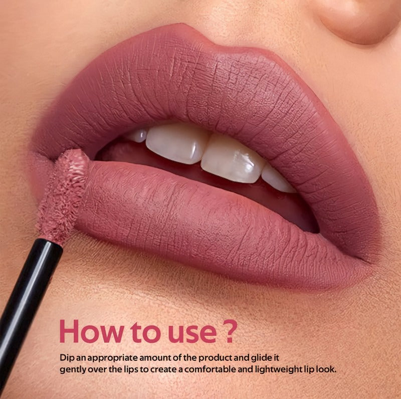 💋Super long-lasting Teddy lip glaze
