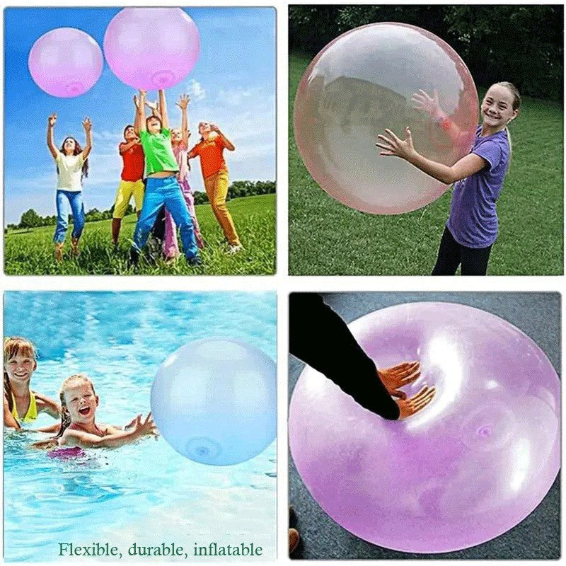 Amazing bubble ball