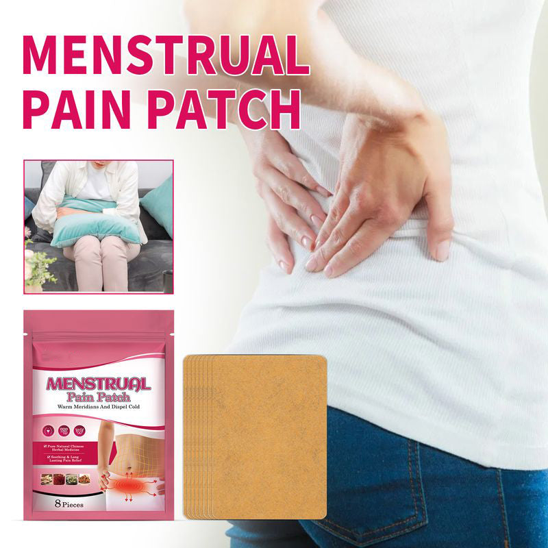 Menstrual pain relief patch