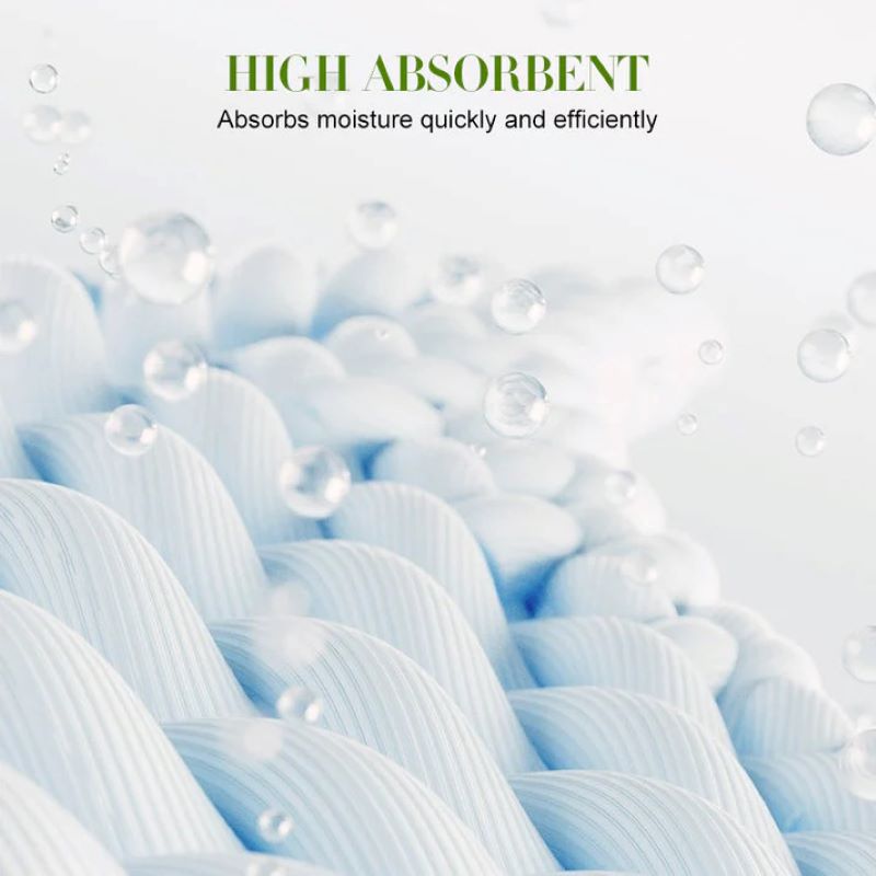 🦚 Quick-drying non-slip peacock floor mat