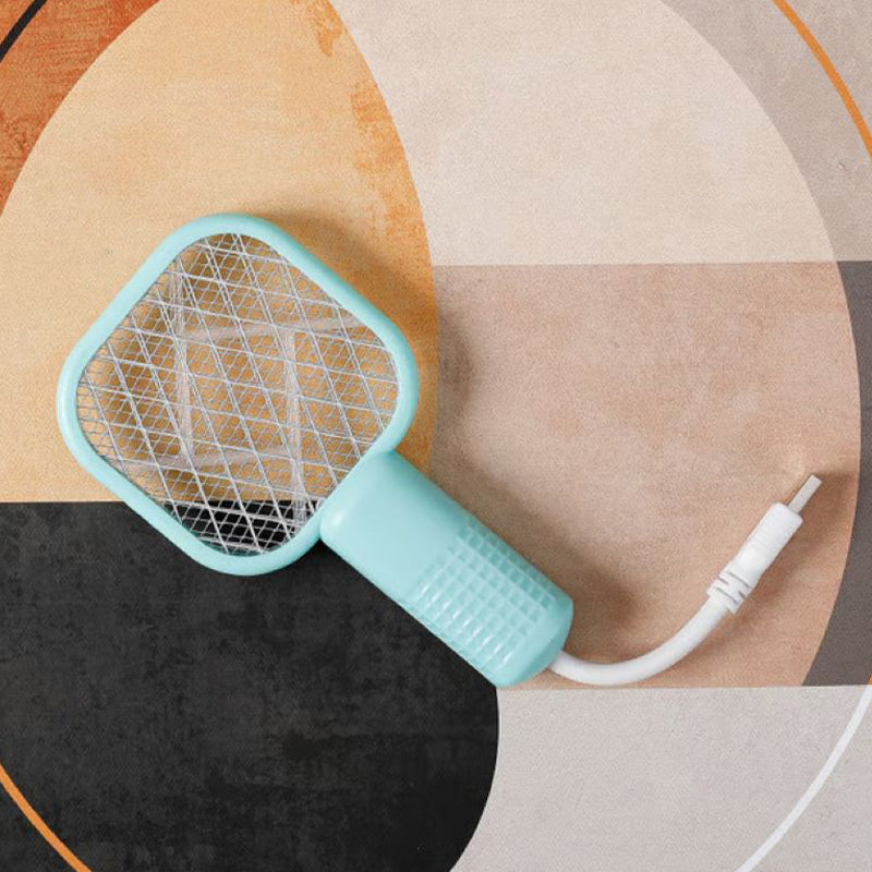 Outdoor electric mosquito swatter