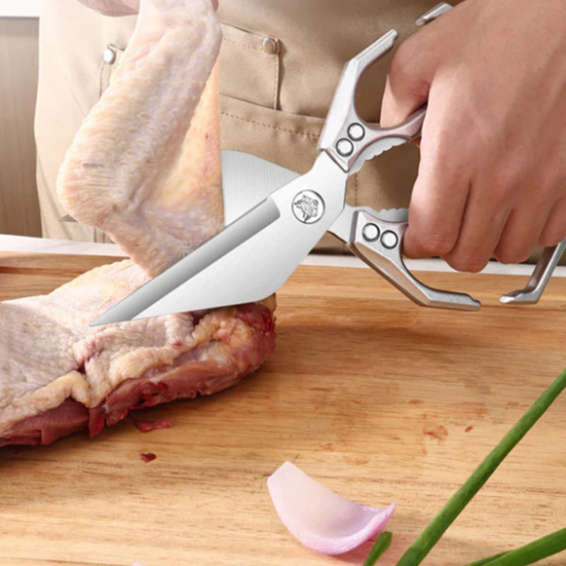 🔥Multi-functional heavy-duty kitchen scissors