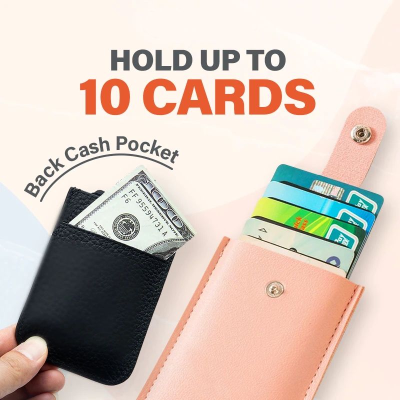 Personalized Pull-out Card Organizer - BUY 1 FREE 1