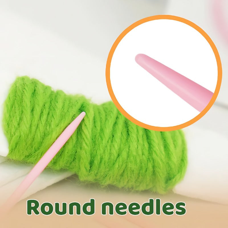 Christmas DIY Embroidery Doll Set