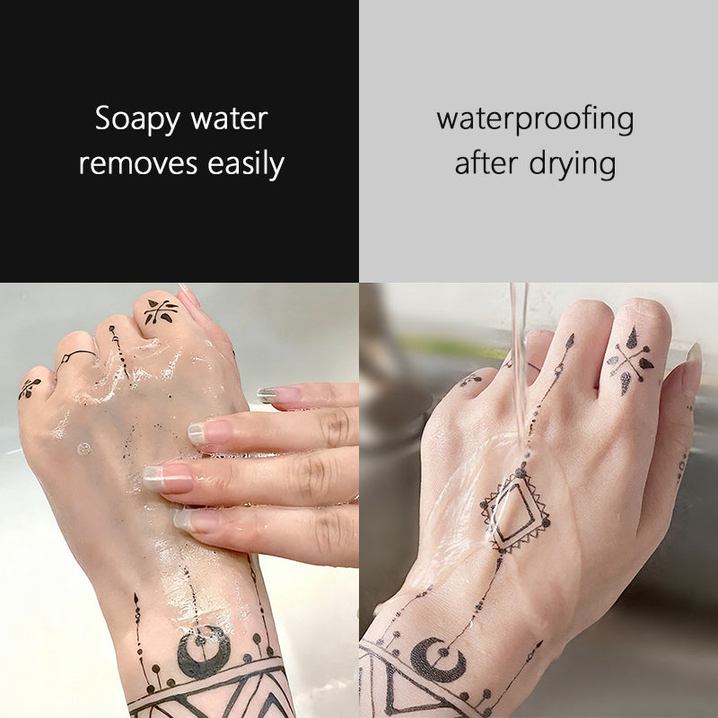 Temporary Tattoo Pen Set