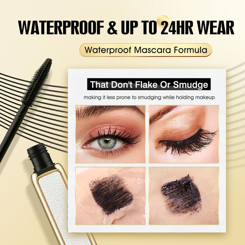 🔥Luxury Sheepskin Waterproof Lengthening and Volumizing Mascara