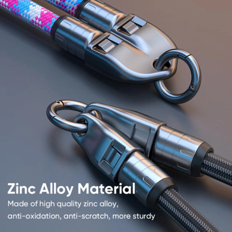 🔥Two-in-one fast charging data cable mobile phone lanyard