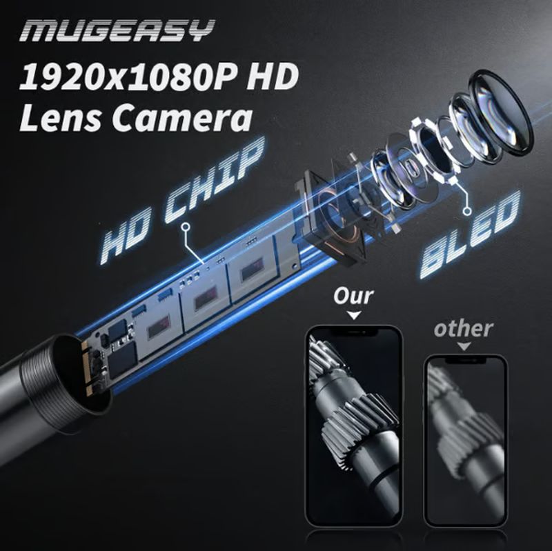 🔎 Plug and play endoscope camera