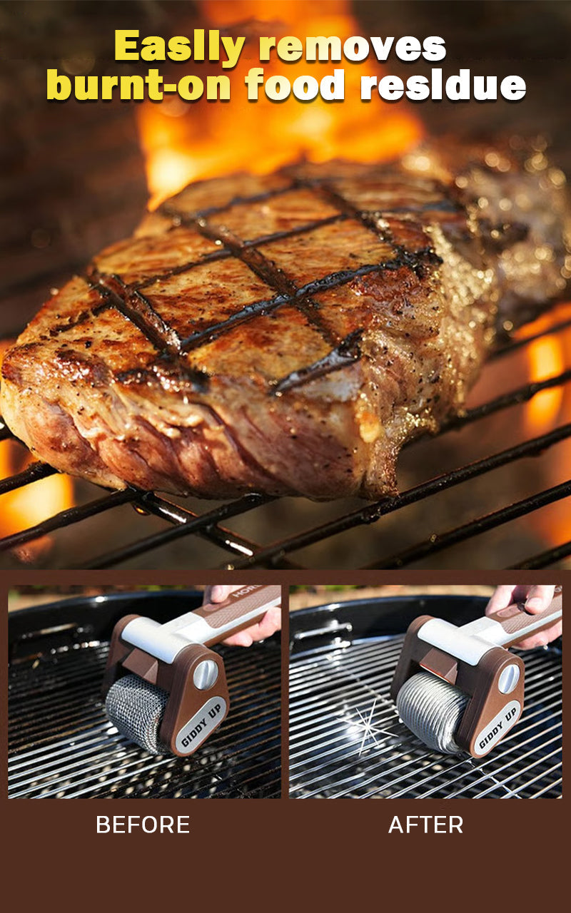 Stainless Steel Grill Cleaning Brush