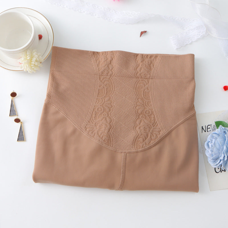 High-Waisted Tummy-Control Stretch Tights