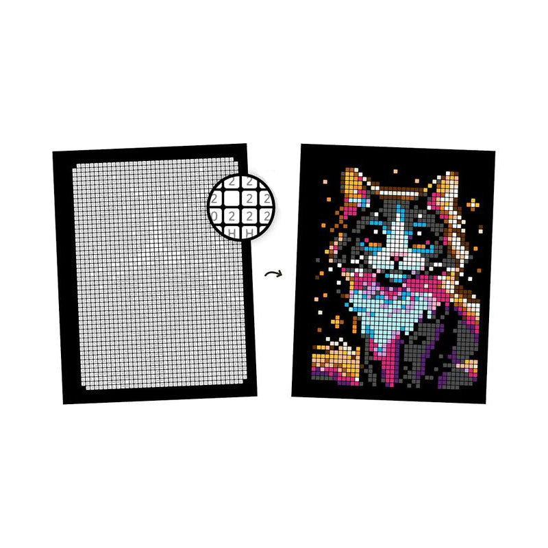 🎨100 Color by Number Games: A Fantastic Coloring Book