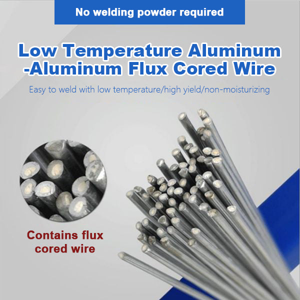 Solution Welding Flux-Cored Rods