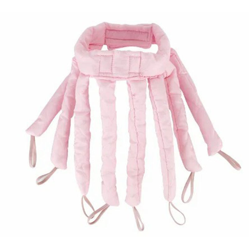 Sleeping Headband Heatless Curling Iron