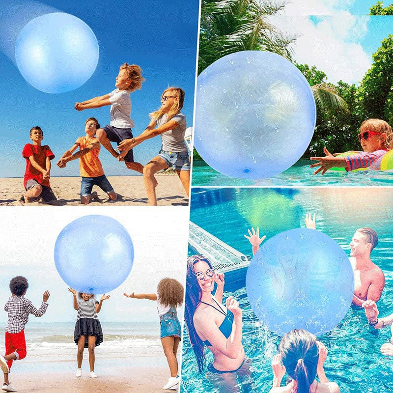 Amazing bubble ball