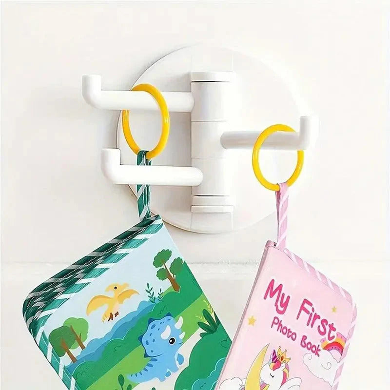 Fabric baby photo album