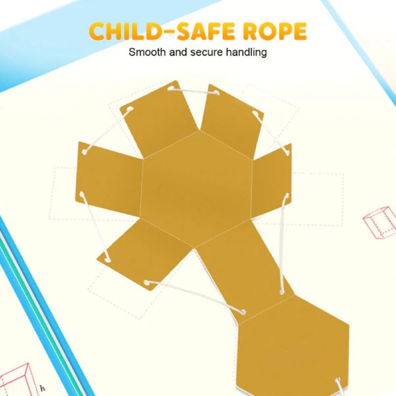 👶✨Pull Line 3D Geometry Learning Book