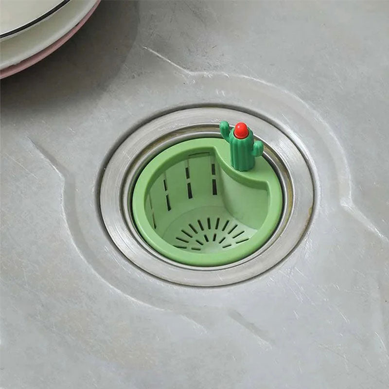 Creative Cactus Convenient Drainage Basket Set