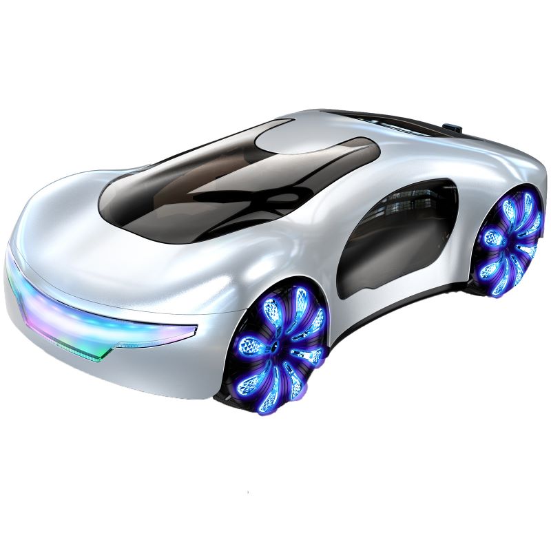 New energy concept spray remote control car