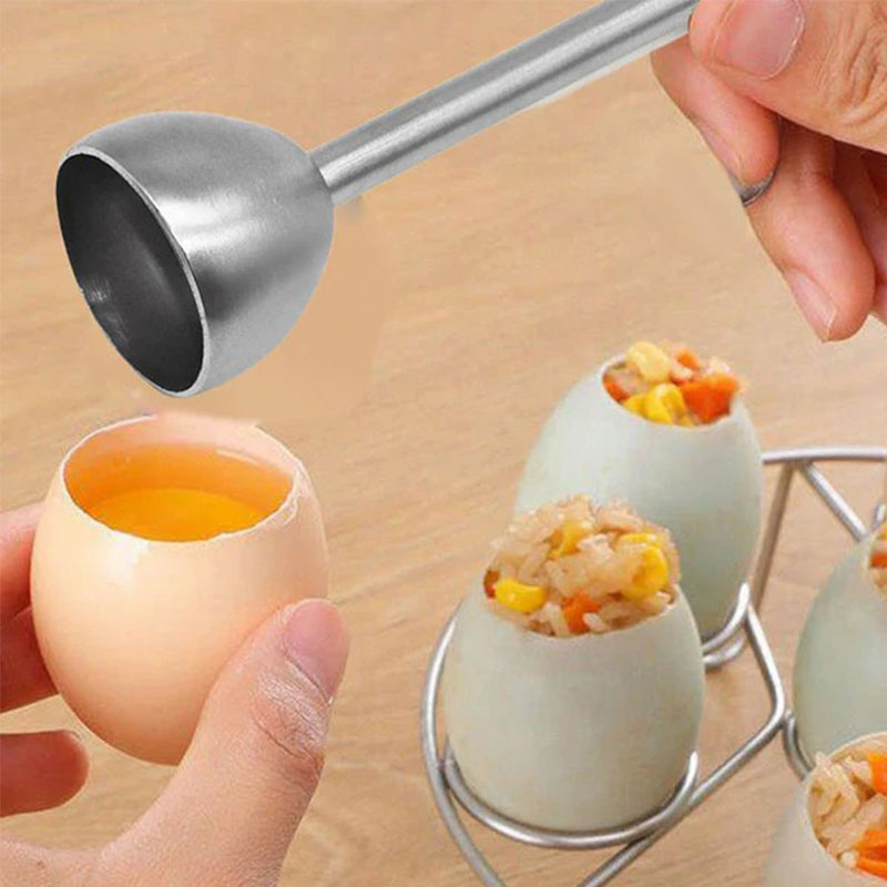 Eggshell opener
