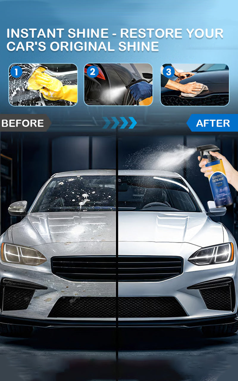 Car coating spray