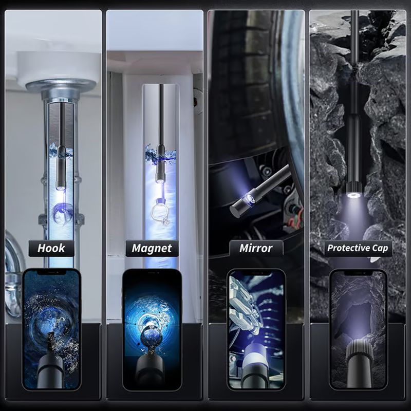 🔎 Plug and play endoscope camera