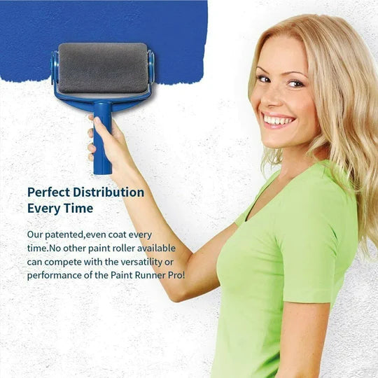 Paint Roller Brush Painting Handle Tools