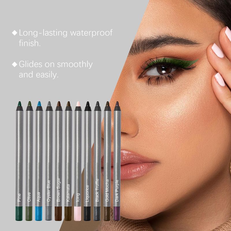 Waterproof long-lasting eyeliner