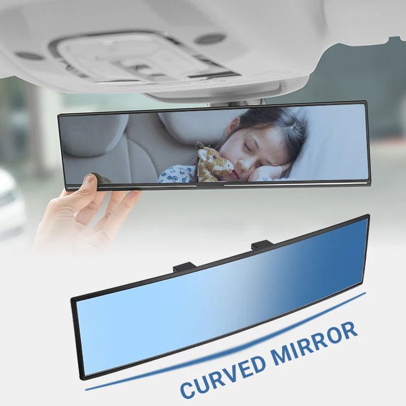 🚗👁️ Curved rearview mirror for cars