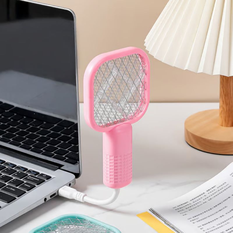 Outdoor electric mosquito swatter