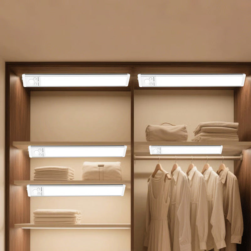 Intelligent induction magnetic LED light