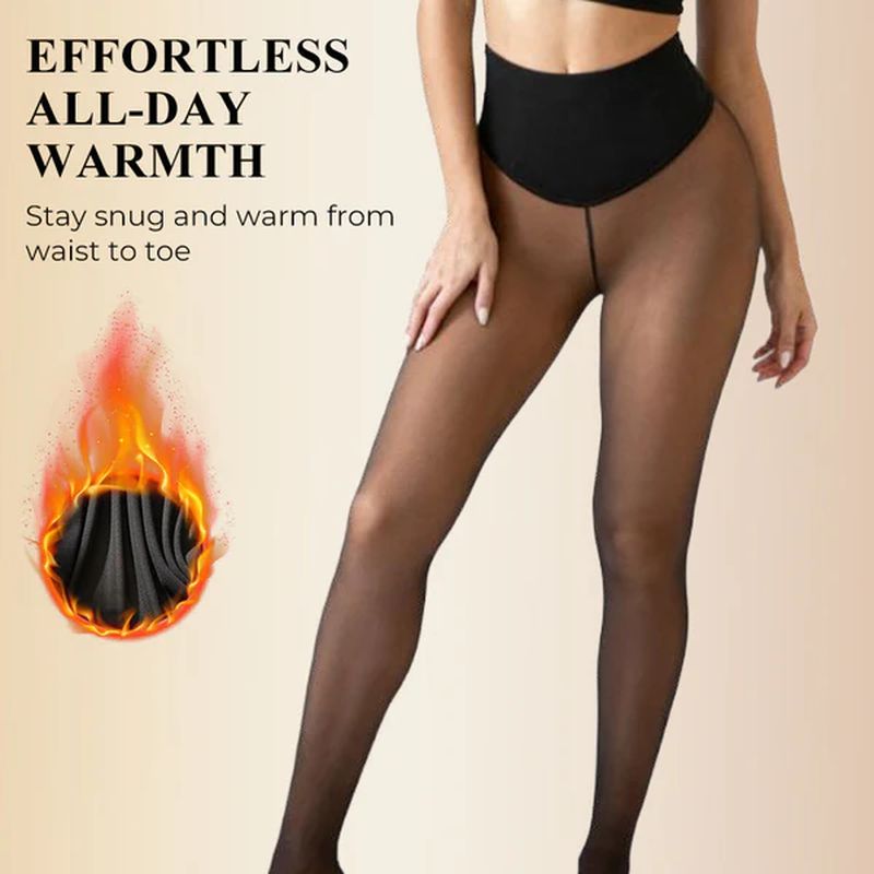 ❄️Warm and slimming single-seam shaping leggings💕
