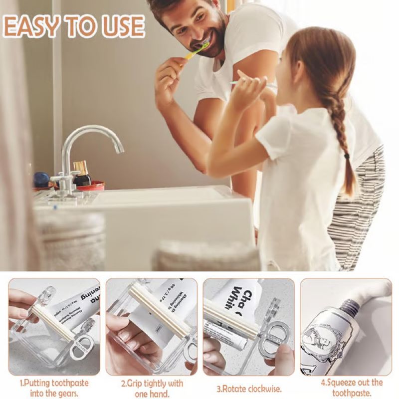 📎 Toothpaste Tube Squeezing Roller 💯