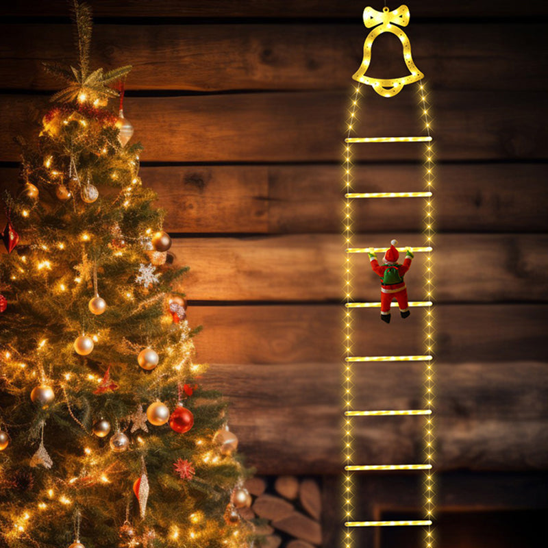 Santa Claus Staircase LED Lights