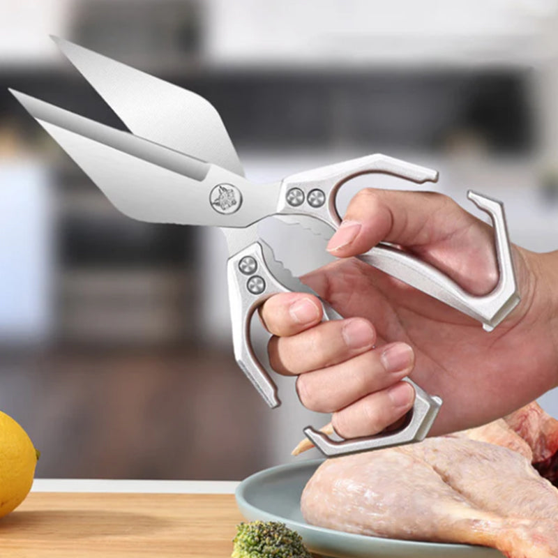 🔥Multi-functional heavy-duty kitchen scissors