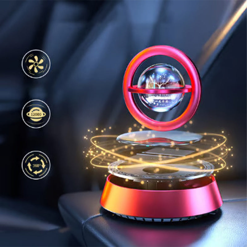 Solar antler rotating aromatherapy machine