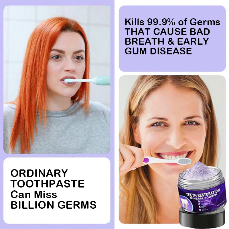 Dental Restoration Mineral Powder