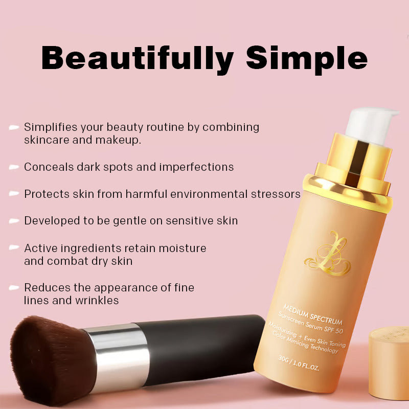 4-in-1 Color Changing Liquid Foundation